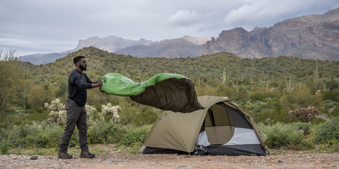 Sleeping Bag VS Quilts