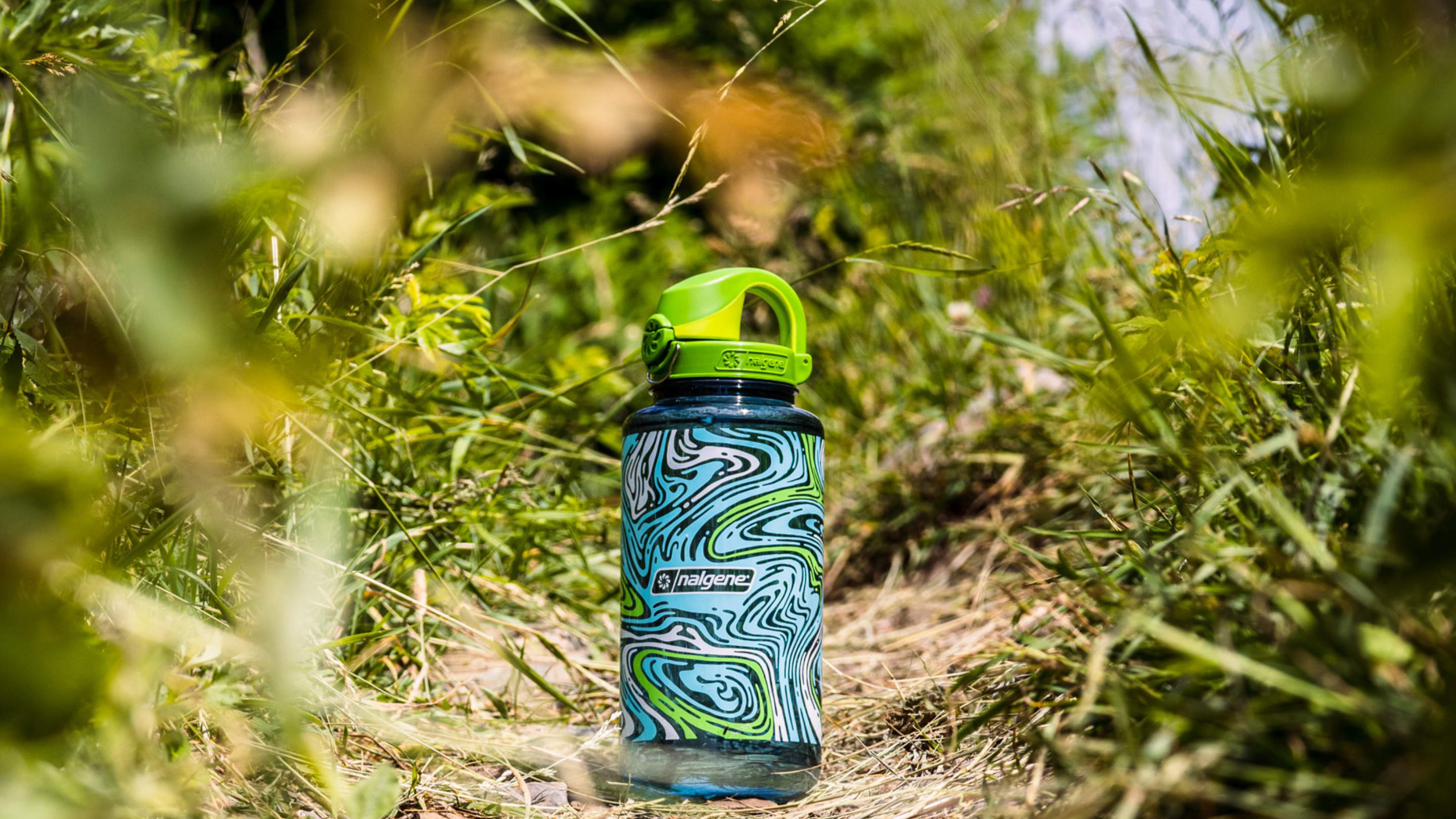 Nalgene 16 Oz HDPE Water Bottle With Loop-Top