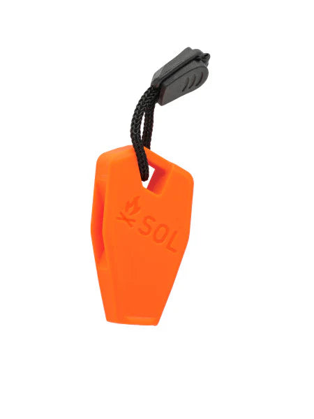 SOL Rescue Floating Whistle 2pk