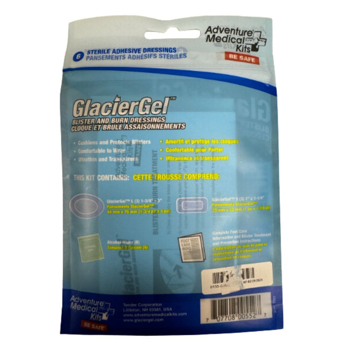 AMK GlacierGel Blister and Burn Dressing