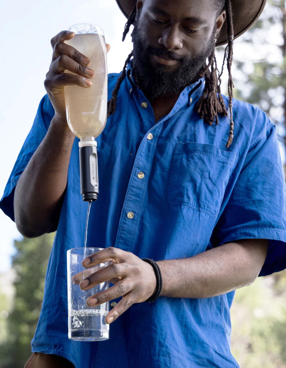 Lifestraw Peak Collabsible Squeeze Bottle with Filter