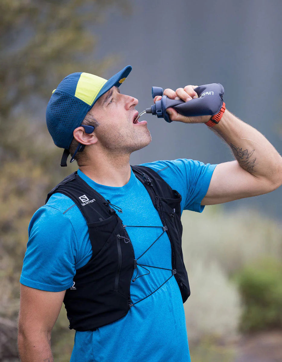 Lifestraw Peak Collabsible Squeeze Bottle with Filter