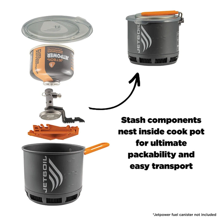 Jetboil Stash Cooking Stove System