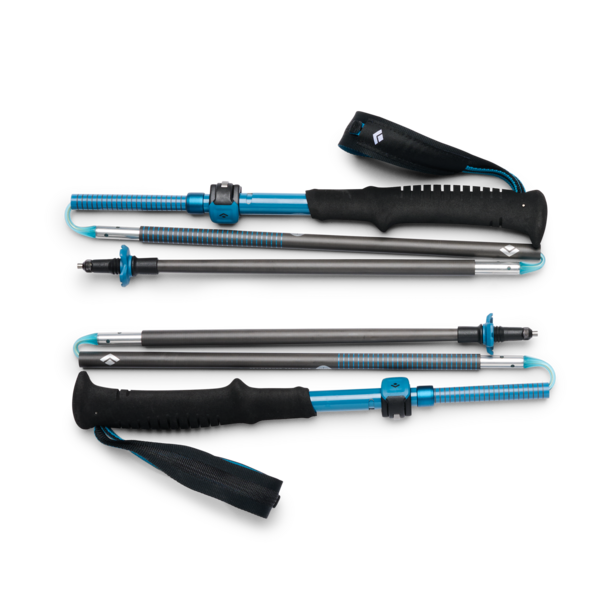 Black Diamond Distance Carbon FLZ Trekking Poles *S25*