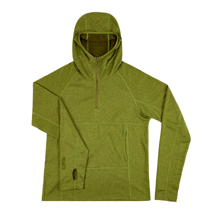 Pa'lante Grid Fleece Hoodie Unisex