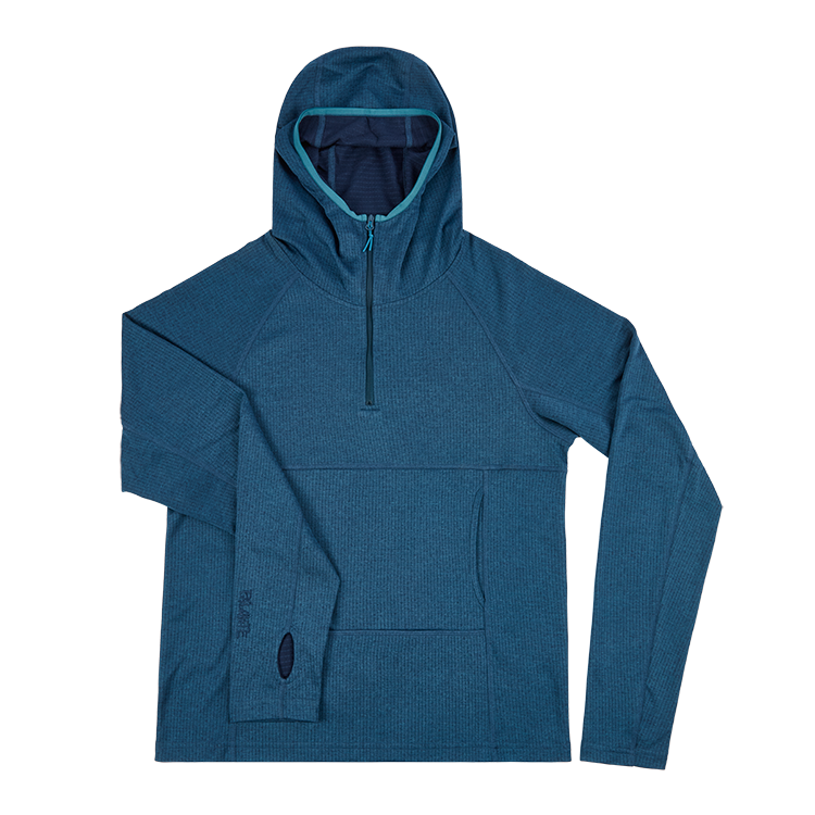 Pa'lante Grid Fleece Hoodie Unisex