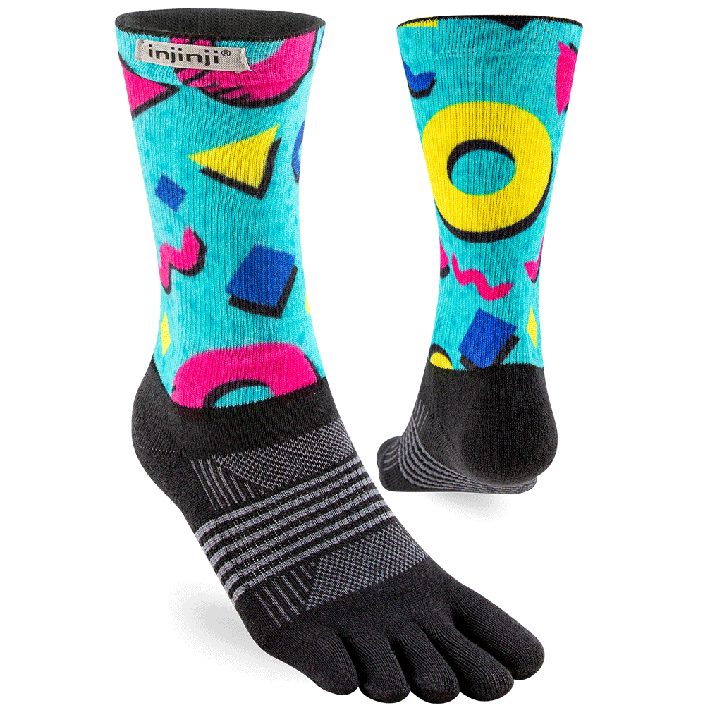 Injinji Spectrum Trail Midweight Crew Women's