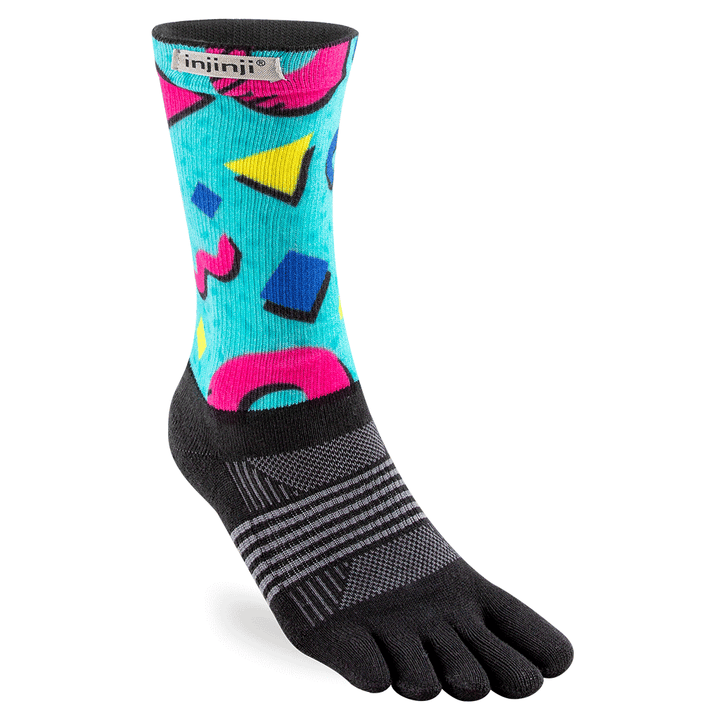 Injinji Spectrum Trail Midweight Crew Women's