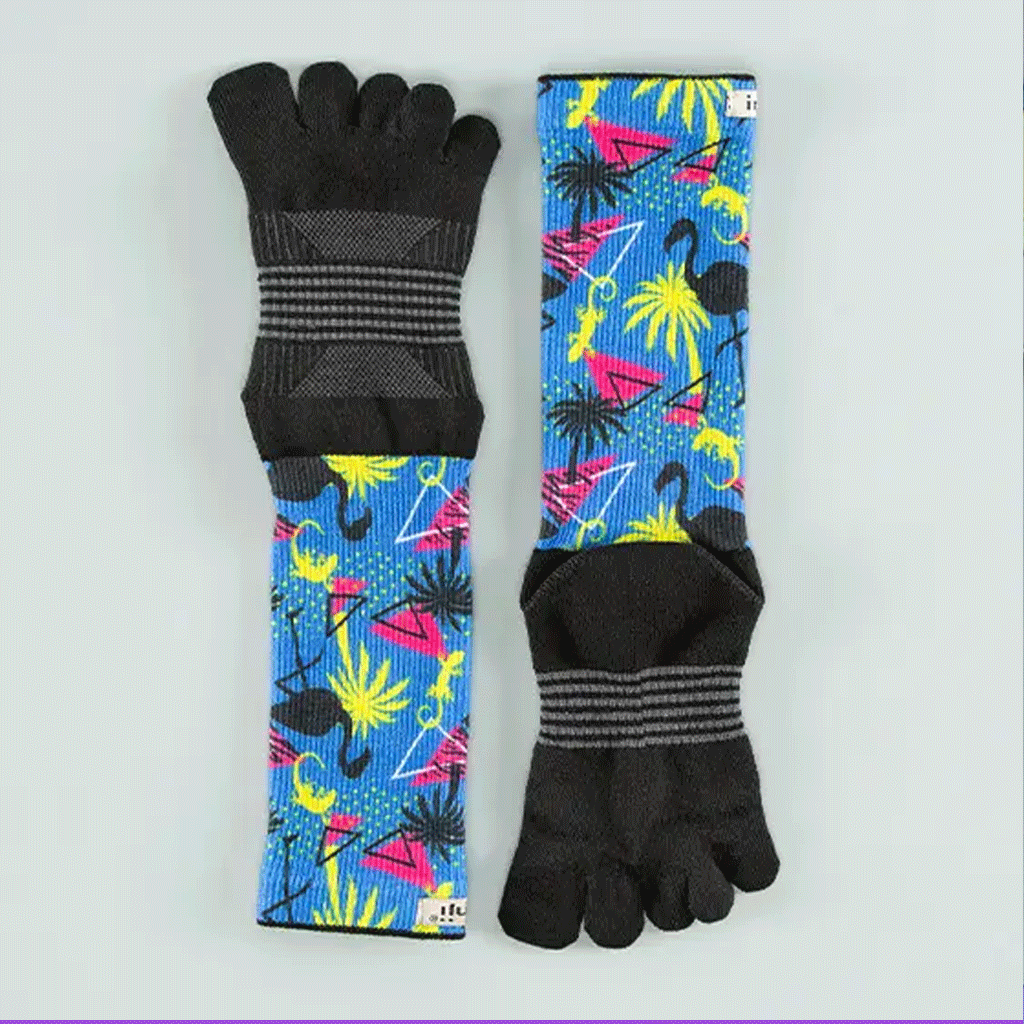 Injinji Spectrum Trail Midweight Crew Women's