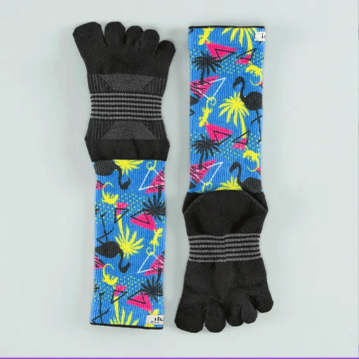 Injinji Spectrum Trail Midweight Crew Women's