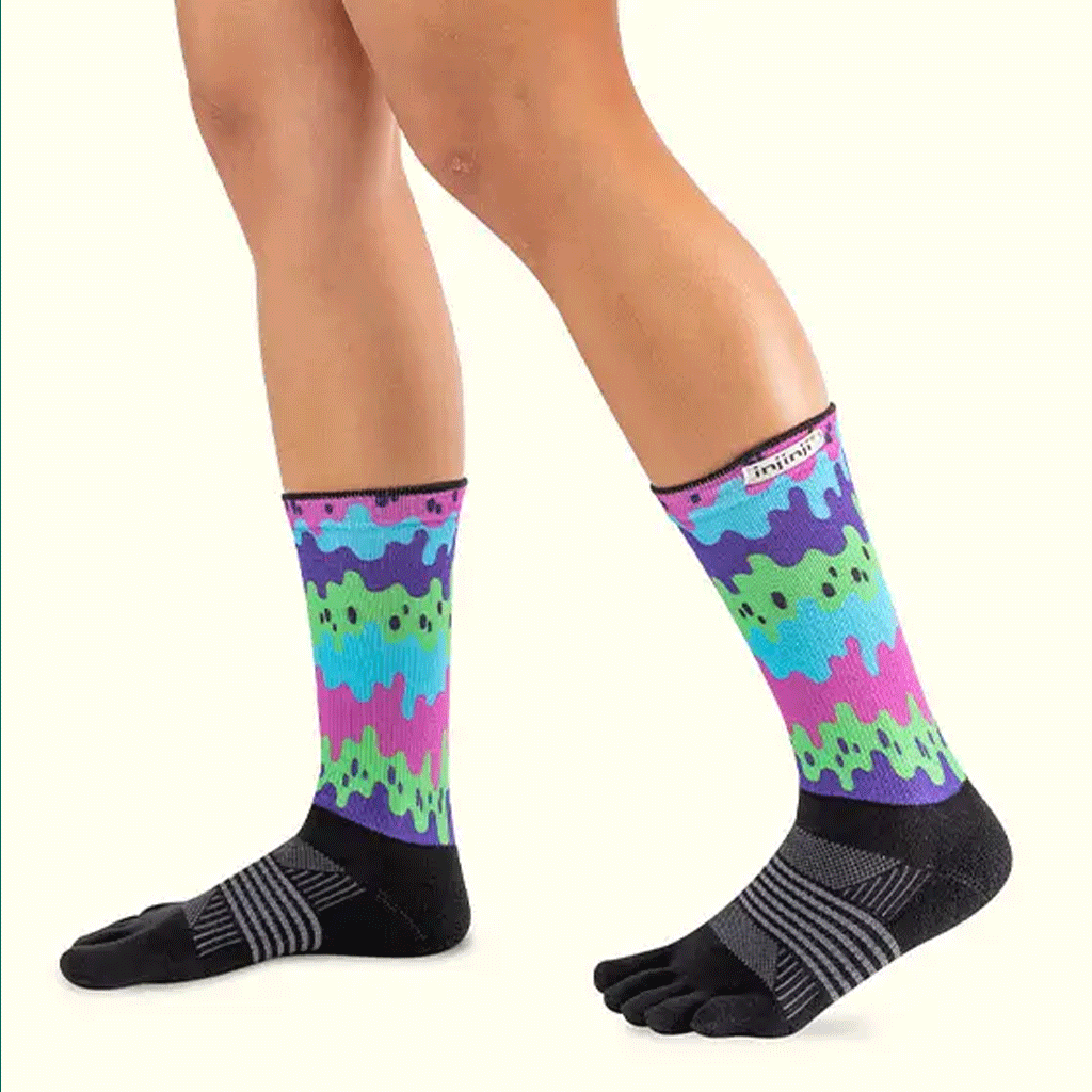 Injinji Spectrum Trail Midweight Crew Women's