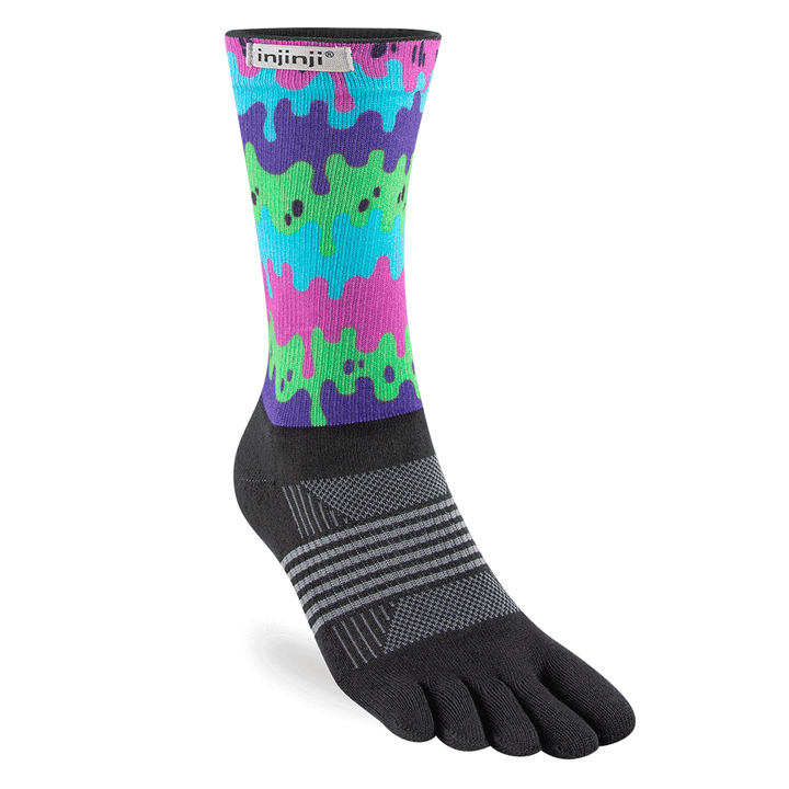 Injinji Spectrum Trail Midweight Crew Women's