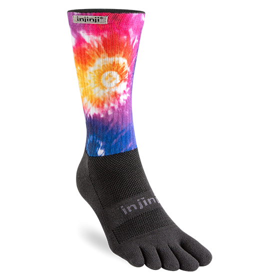 Injinji Trail 2.0 Midweight Crew - The Courtney Crew