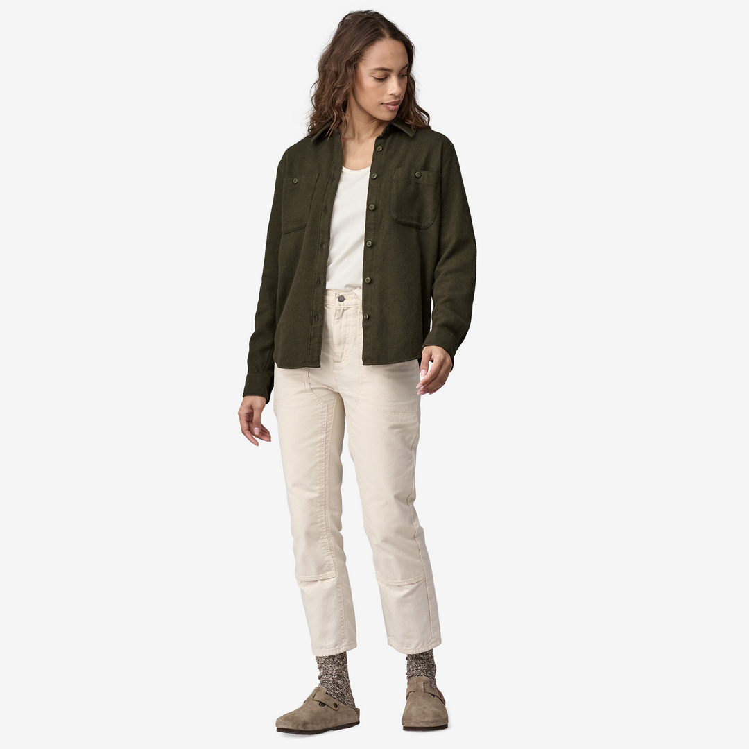 Patagonia Fjord Flannel Shirt Women's