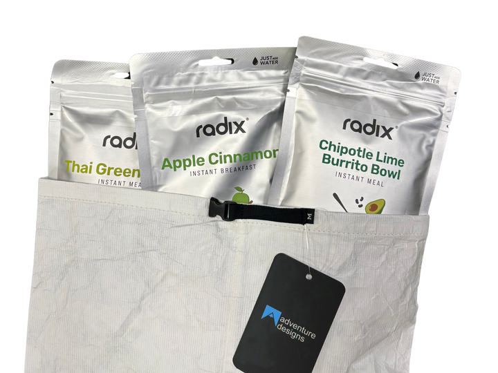 Adventure Designs Ultralight Tyvek Foodie Bag