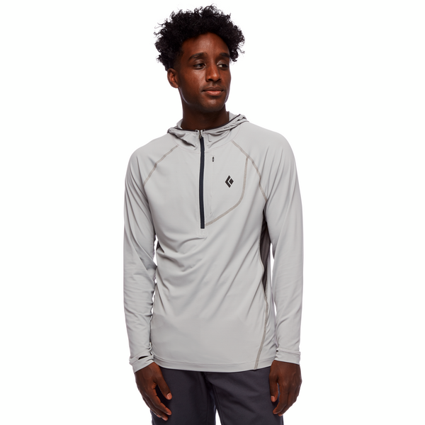 Black Diamond Alpenglow Pro Sun Hoody Men's