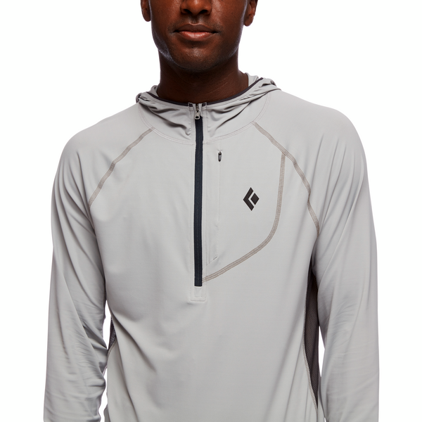 Black Diamond Alpenglow Pro Sun Hoody Men's