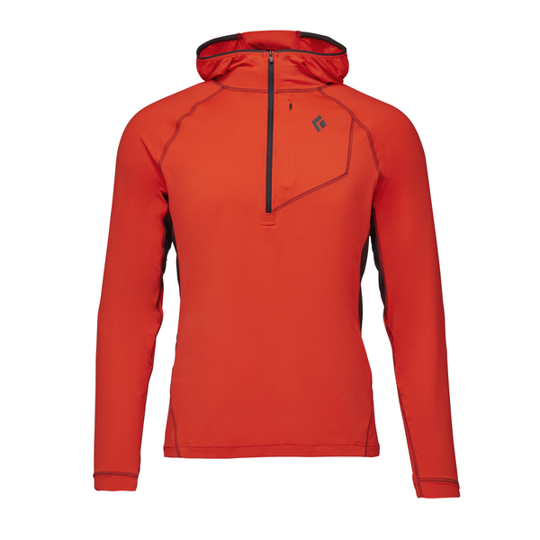 Black Diamond Alpenglow Pro Sun Hoody Men's