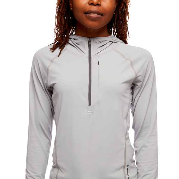 Black Diamond Alpenglow Pro Sun Hoody Women's