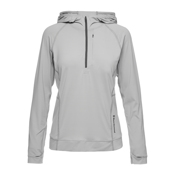 Black Diamond Alpenglow Pro Sun Hoody Women s