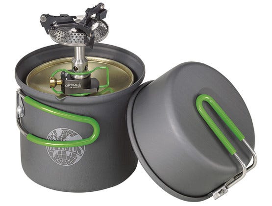 Optimus Crux Lite Solo Cook System