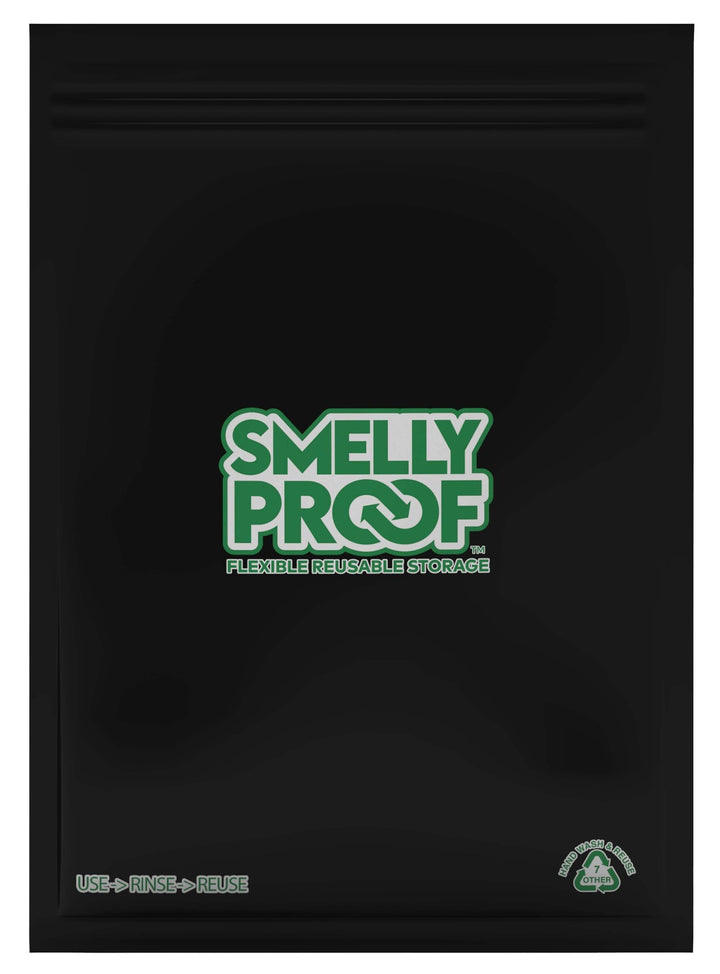 Smelly Proof Reusable Storage Bags 7.6L Variety 3 Pack