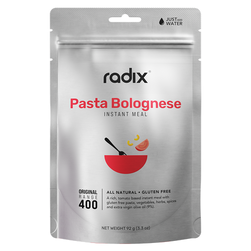 Radix Nutrition Original Meal Pasta Bolognese