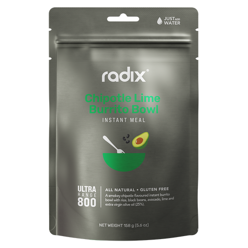 Radix Nutrition Ultra Meal Chipotle Lime Burrito Bowl