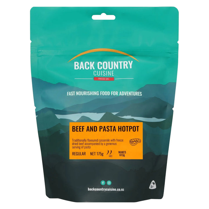 Back Country Cuisine Beef & Pasta Hotpot (Regular)