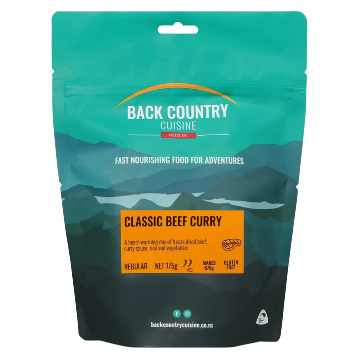 Back Country Cuisine Classic Beef Curry (Regular)