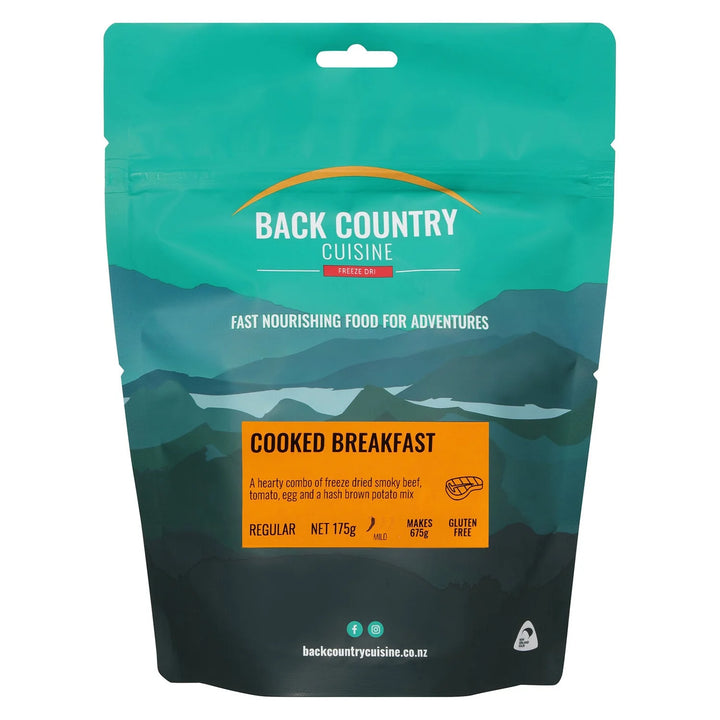 Back Country Cuisine Cooked Breakfast (Regular)