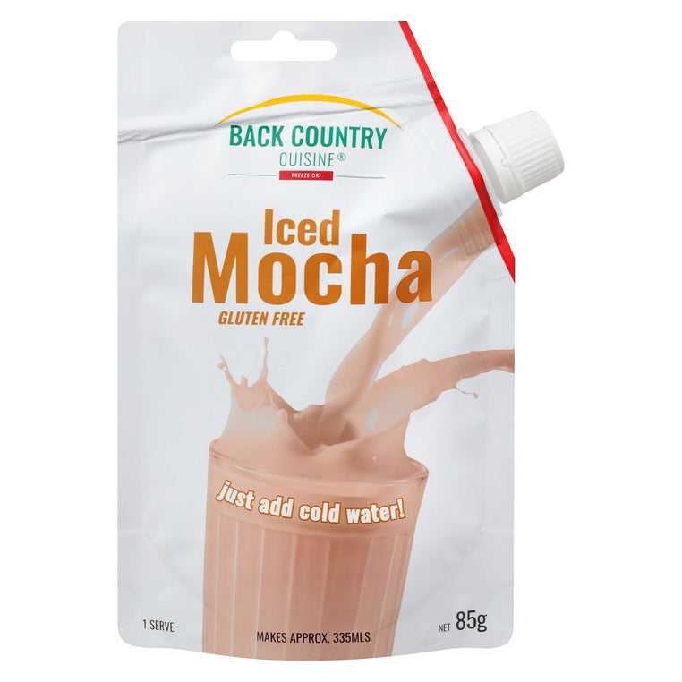 Back Country Cuisine Iced Mocha