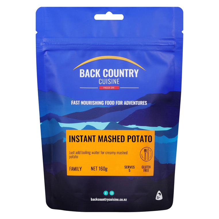 Back Country Cuisine Instant Mash Potato (Family)