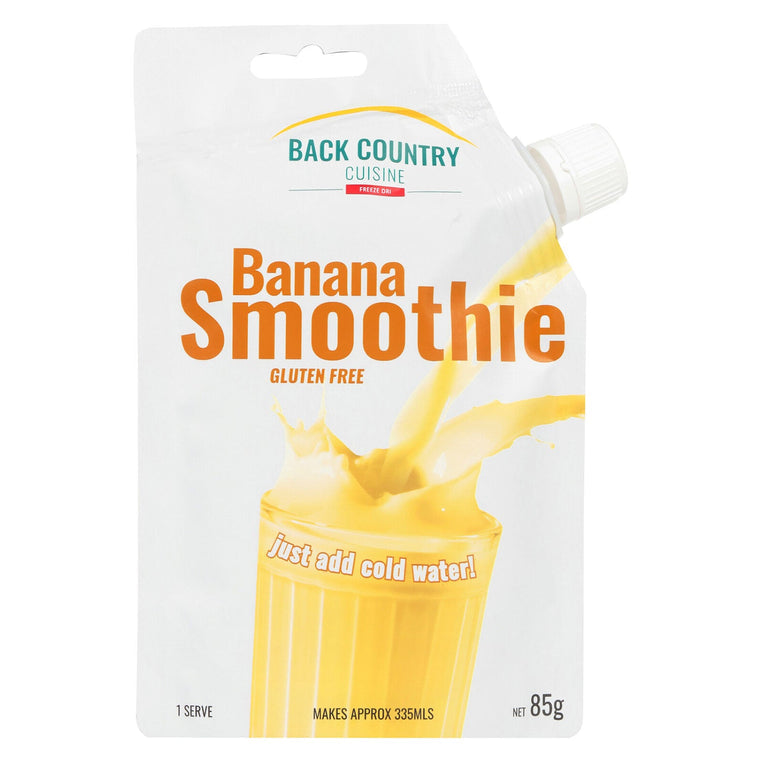Back Country Cuisine Banana Smoothie