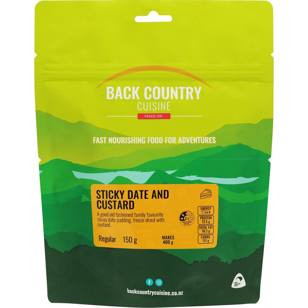 Back Country Cuisine Sticky Date Pudding (Regular)