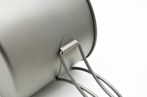 Toaks Titanium 1300ml Pot With Frypan