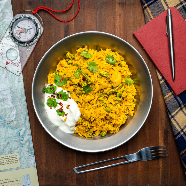 Campers Pantry Expedition Indian Chicken Pilaf Single Serve