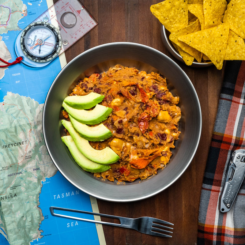 Campers Pantry Expedition Spicy Mexican Beans XL