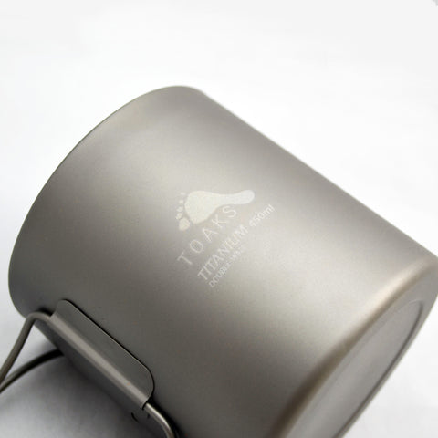 Toaks Titanium Double Wall Cup 450ml