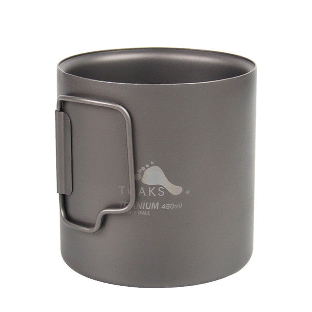 Toaks Titanium Double Wall Cup 450ml