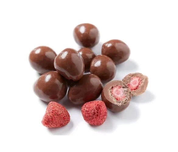 Campers Pantry Choc Coated Freeze Dried Strawberries