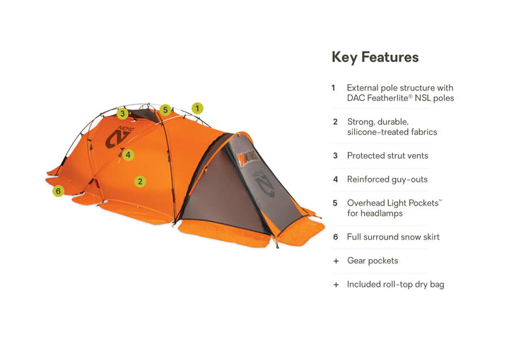 Nemo Chogori 2P  Mountaineering Tent