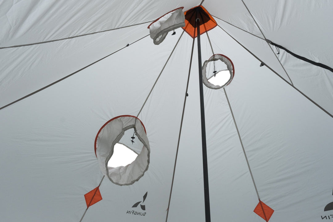 SlingFin Cinder Cone 4P Pyramid Tent