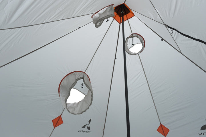 SlingFin Cinder Cone 4P Pyramid Tent