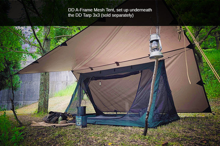 DD Hammocks Superlight A-Frame Mesh Tent