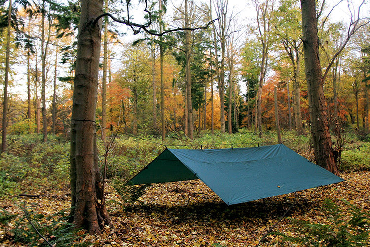 4 x 4 tarp DD Hammocks DD Tarp 4x4