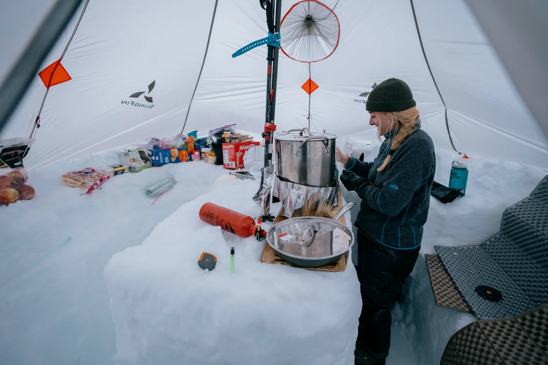 SlingFin Cinder Cone 4P Pyramid Tent