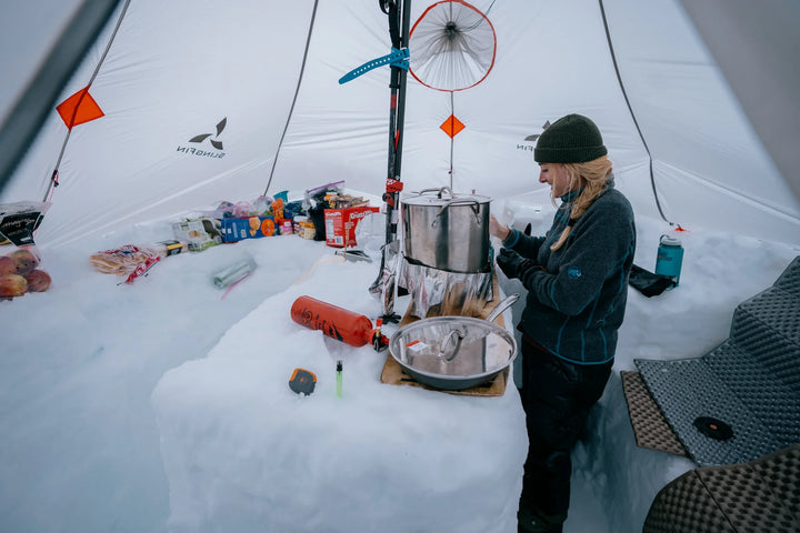 SlingFin Cinder Cone 4P Pyramid Tent