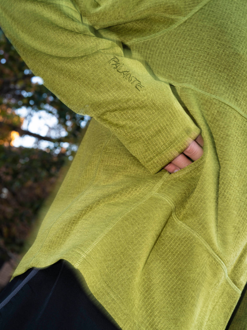 Pa'lante Grid Fleece Hoodie Unisex