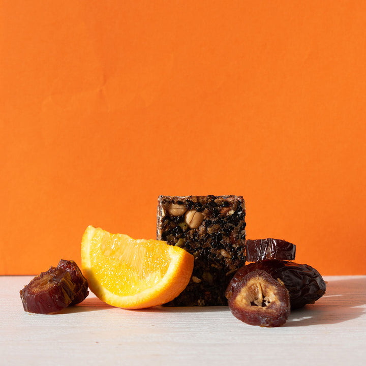 The Crafty Weka Bar Orange & Date 40g Bite